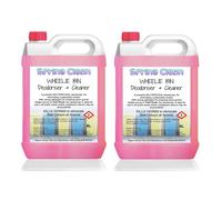 10L Tutti Frutti WHEELIE BIN CLEANER DEODORISER Bactericidal Freshener 2x 5L