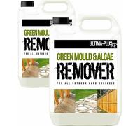 Ultima-Plus XP Patio Cleaner - For All Outdoor Hard Surfaces Including Patio, Fencing & Decking - Most Powerful On The Market - 100% More Active Ingredient Than Other Brands 2 x 5 Litres