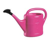 10L Watering Can|Lightweight Watering Can For Garden|Watering Can Indoor & Outdoor with Detachable Sprinkler Rose Head (Pink)