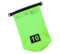 10L Waterproof PVC Bag Green for Beach for kayak 10L Waterproof(A)