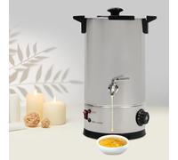 10L Wax Melter Candle Melting Pot W/Quick Pour Spout Temperature Control For Making Electric Machine for melt soy wax paraffin wax etc many kinds of waxes and beeswax processed in beehives 1800W