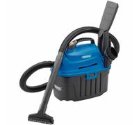 10L Wet and Dry Vacuum Cleaner 1000W Floor Cleaner 1.5M flexible hose 12