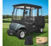 10L0L 2 Passenger Golf Cart Enclosure for Yamaha G14 G16 G22 G29 Drive