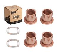 10L0L Club Car DS Golf Cart King Pin/Spindle Bronze Bushing kit Fits 19981-up Models 8067, 7048, 1010150, 101638