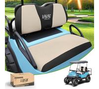 10L0L Golf Buggy Seat Cover, Breathable and Scratch Resistant Durable Golf Cart Seat Cover, Washable and Soft Golf Buggy Seat Protectors for Yamaha Club Car Precedent