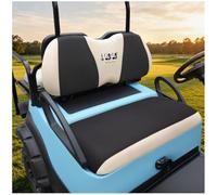 10L0L Golf Buggy Seat Cover, Easy Install Breathable and Scratch Resistant Golf Cart Seat Cover, Sweatproof Washable Golf Buggy Seat Protector for Club Car Precedent & Yamaha