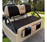 10L0L Golf Buggy Seat Covers, Easy Install Breathable and Scratch Resistant with Removable Storage Pocket Golf Cart Seat Cover,Summer Washable Golf Buggy Seat Protecter for EZGO TXT RXV & Club Car DS