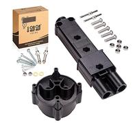 10L0L Golf Cart 48 Volt MAC Charger Plug Kit, DC Chargers Plug and Charger Socket Receptacle Set for Yamaha G19 G22 Electric Golf Cart OEM#JR1-H6181-02-00 JR1-H6181-02-00