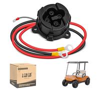 10L0L Golf Cart 48V Charger Receptacle for Yamaha G29 Electrice 2011-up - DC Powerwise Receptacle Replace with Cord (OEM JW9-H6181-00-00)