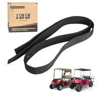 10L0L Golf Cart Bag Rack Holder Retainer Strap for EZGO TXT, RXV, Medalist 1994.5-up, OEM# 71853-G01 71853G01