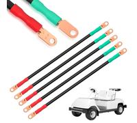 10L0L Golf Cart Battery Cable Set, 4 Gauge Wire, Safety and No Electrical Leakage Golf Buggy Battery Wire for Yamaha G2 G8 G9 36 Volt Model 1985-1994