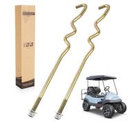 10L0L Golf Cart Battery Hold Down Rod with Nut, Battery Bolt S Type 2 PCS for Club Car Precedent Electric Golf Cart 2008.5-up 103357701