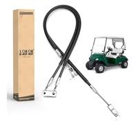 10L0L Golf Cart Brake Cable Set for EZGO TXT Driver & Passenger Side