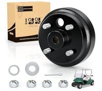 10L0L Golf Cart Brake Drum Hub Assembly for EZGO TXT PDS 1982-up Electric & 1982-1993 2-Cycle Gas, Replace OEM# 19186G1P
