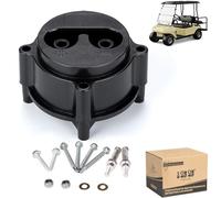 10L0L Golf Cart Charger Plug Kit,Yamaha DC Receptacle Charger Plug for Yamaha 48 Volt Modes G19/G22, JR1-H235A-00+JR1-H6181-02-00