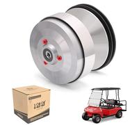 10L0L Golf Cart Drive Clutch for Club Car DS 1997-2015 & Precedent 2004-2015 OEM 101833902 - Silver