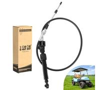 10L0L Golf Cart Forward and Reverse Transmission Shift Cable for Club Car Precedent 2006-up, Replace OEM 103379601 102589901