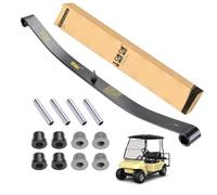 10L0L Golf Cart Front Leaf Spring W/Bushing Kit for Club Car Precedent 2004-2008, Front One-Leaf Spring Kit with Bushings & Sleeves for Club Car DS 103711001