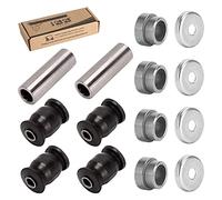 10L0L Golf Cart Front Lower Arm Bushing Kit for Yamaha G22 G29,Front Control Arm Bush Collar Thrust Cover OEM #2HR-23526-00-00/90381-18001-00/90387-12016-00/JN6-F2124-10-00/401-22128-01-00