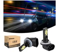 10L0L Golf Cart Head Light Bulb for EZGO, Club Car DS & Precedent, Replacement Bulb for Headlights or Fog Lights, High Brightness & Durability, Pack of 2