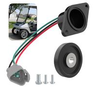 10L0L Golf Cart IQ Speed Sensor for ADC Motor Club Car IQ DS and Precedent 1027049-01 102265601 with Magnet Golf Cart Speed Sensor