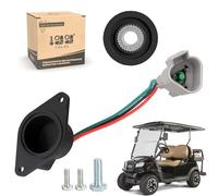 10L0L Golf Cart IQ Speed Sensor with High Speed Magnet for Club Car DS and Precedent 2004-up 48V Electric Golf Buggy with ADC Motor, OEM# 102704901 102265601