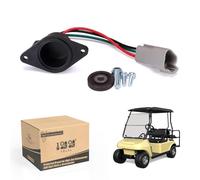10L0L Golf Cart IQ Speed Sensor with Speed Motor Magnet for Club Car DS and Precedent 2004-up ADC Electric Golf Cart Motor, Replaces OEM# 1027049-01 102265601