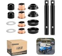 10L0L Golf Cart King Pin and Bushing Kit Fits for Yamaha(G&E) G2/G8/G11/G14/G16/G19/G20 Models OEM #J55-F3516-00,90334-19800,J38-23528-00,J38-23527-00,90384-15825,90384-15826,90201-156J2