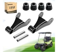 10L0L Golf Cart Leaf Spring Shackles for Club Car Precedent Golf Cart, Including Bushing & Sleeves OEM 1025062-01 102506301 102506601