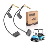 10L0L Golf Cart Motor Brushes Set 36V 48-Volt G.E. Motor Brush Fits for Yamaha Electric G8 G9 G14 G16 and Club Car Electric 1994-up (2 PCS)