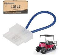 10L0L Golf Cart PDS Speed Controller Performance Plug for EZGO 2000-up Electric, Blue Steep Hill 73272-G02,Red High Speed Upgrade G01, Yellow Mild Hill G03