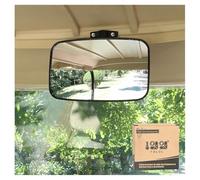 10L0L Golf Cart Rear View Mirror, 180 Degree Adjustable Universal Golf Cart Mirror for Yamaha EZGO Club Car
