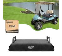 10L0L Golf Cart Seat Covers Dark Grey for All Yamaha Models Durable Washable & Breathable Polyester Fiber, Easy to Install