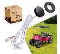 10L0L Golf Cart Speed Sensor 36V PDS Kit with Magnet for EZGO PDS 2000 UP Electric Models OEM 73327-G01, 73328-G01