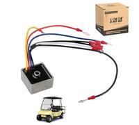 10L0L Golf Cart Voltage Regulator fits Club Car Gas 2008-up Transporter 4+6 w/Key Start,Replace OEM# 1028034-01