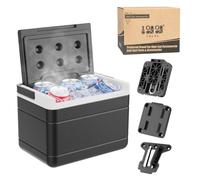 10L0L Universal Golf Cart Ice Cooler with Mounting Bracket Kit Caddy Fits for Yamaha Club Car and EZGO, Portable 48H Cooling Golf Cart Ice Chest 102588101 103886801