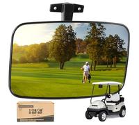 10L0L Universal Golf Cart Rear View Mirror for Yamaha EZGO Club Car