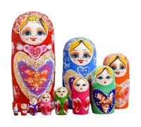 10layers Russian Matrioshka Nesting Doll