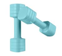 10LB Dumbbells - 2 Pieces Adjustable Weights Dumb-bells Set with Anti-Slip Handle, Hand Weights Sets for Women, 2lb 3lb 4lb 5lb Exercise & Fitness Dumbbells, 4 in 1 Gym Weight for Women Training