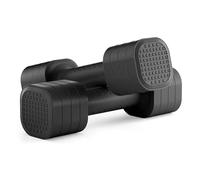 10LB Dumbbells - 2 Pieces Adjustable Weights Dumb-bells Set with Anti-Slip Handle, Hand Weights Sets for Women, 2lb 3lb 4lb 5lb Exercise & Fitness Dumbbells, 4 in 1 Gym Weight for Women Training