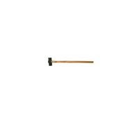 10lb Hardwood Sledge Hammer For Building & Demolition Heat Treated Surfaces Loops Multi One Size