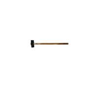 10lb Hickory Sledge Hammer Forged Steel Head Hickory Zig Zag Grip Shaft
