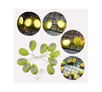 (10LED, 1.5M) 1.5M 3M 4.5M Cracked Egg LED String Light Battery Supply Easter Christmas Holiday Decorative Indoor Lighting