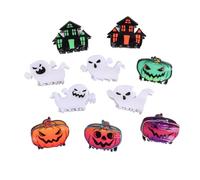 10lot Bangs Hair Pin Girls Decoration Hairpin Spirits Witch Hairclip Devil Hair Clip For Wear And Daily Fashion
