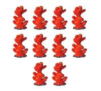 10lots Artificial Corals Fishes Tanks Decorations Corals Aquariums Ornaments For Bettas Fish Tanks Decoration Commercial Display Aquariums Decoration