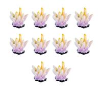 10lots Artificial Corals Fishes Tanks Decorations Corals Aquariums Ornaments For Bettas Fish Tanks Decoration Home Fish Decoration