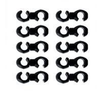 10lots Bicycles Brake Wire Clamps Bicycles Shifter Line Guide Clamps for and Derailleur Line Fixed Gear Bike Hook