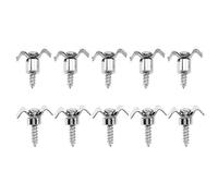 10lots Durability Metal String Guides Good Guitar String Trees Electric Guitars Part
