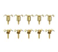 10lots Durability Metal String Guides Good Guitar String Trees Electric Guitars Part