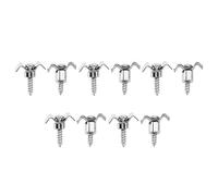 10lots Durability Metal String Guides Good Guitar String Trees Electric Guitars Part Guitar Stability Enhancers